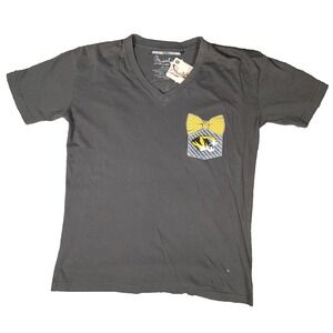 Mizzou Tigers | Pressbox | Black | Graphic Pocket Tee |‎ S